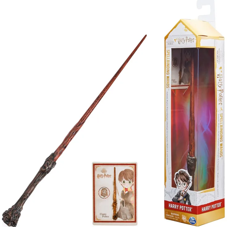 Spin Master Wizarding World Harry Potter Zauberstab Rollenspiel