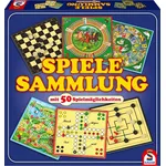 Schmidt Spiele 49112 'Spielesammlung mit 50 Spielen', ab 6 Jahren, 2-4 Spieler