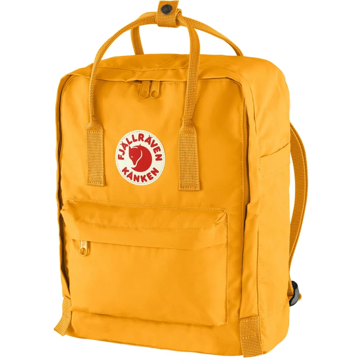 Fjällräven Kanken warm yellow - Größe 16 Liter – Bild 3