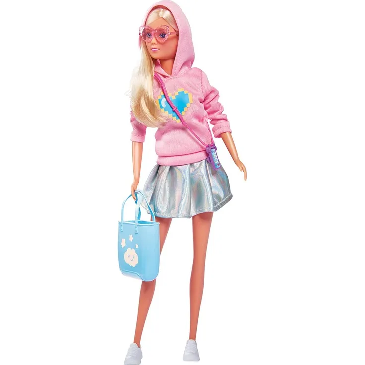 Steffi with a handbag pixel fashion 573-3479