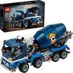 LEGO Technic 42112 'Betonmischer-LKW', 1163 Teile, ab 10 Jahren, anspruchsvolle Bauherausforderung