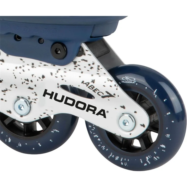 HUDORA 'Inline Skates Comfort', deep blue, Gr. 29-34, verstellbar, ab 6 Jahren – Bild 4