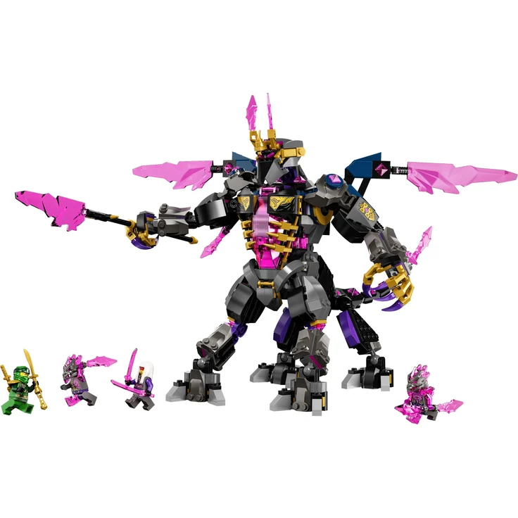 LEGO Ninjago 71772 'Der Kristallkönig', 722 Teile, ab 9 Jahren – Bild 2