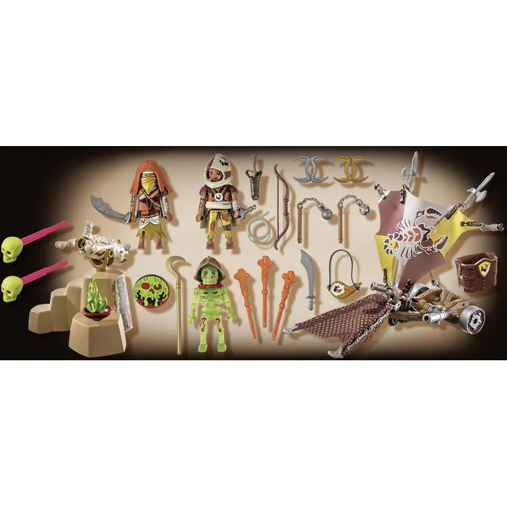 PLAYMOBIL Novelmore 71026 'Sa'lahari Sands - Dünensurfer', 83 Teile, ab 5 Jahren – Bild 2