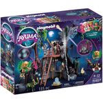 PLAYMOBIL Adventures of Ayuma 70807 Bat Fairies Ruine, 135 Teile, ab 7 Jahren