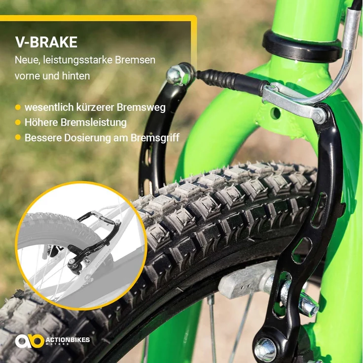 Actionbikes Kinderfahrrad Zombie 12 Zoll Kinderrad Stützräder Fahrrad Kinder – Bild 4