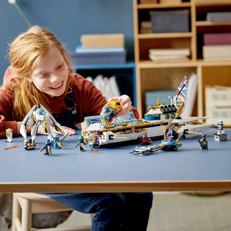 LEGO NINJAGO 71756 'Wassersegler', 1159 Teile, ab 9 Jahren – Bild 8