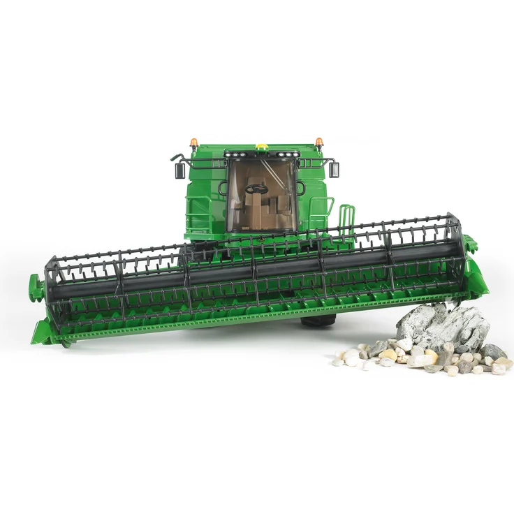 Bruder 02132 'John Deere Mähdrescher T670i', Maßstaab 1:16, grün, ab 4 Jahren – Bild 10