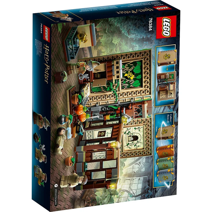 LEGO Harry Potter 76384 'Hogwarts™ Moment: Kräuterkundeunterricht', 233 Teile, ab 8 Jahren, Bauset in Buchform – Bild 6