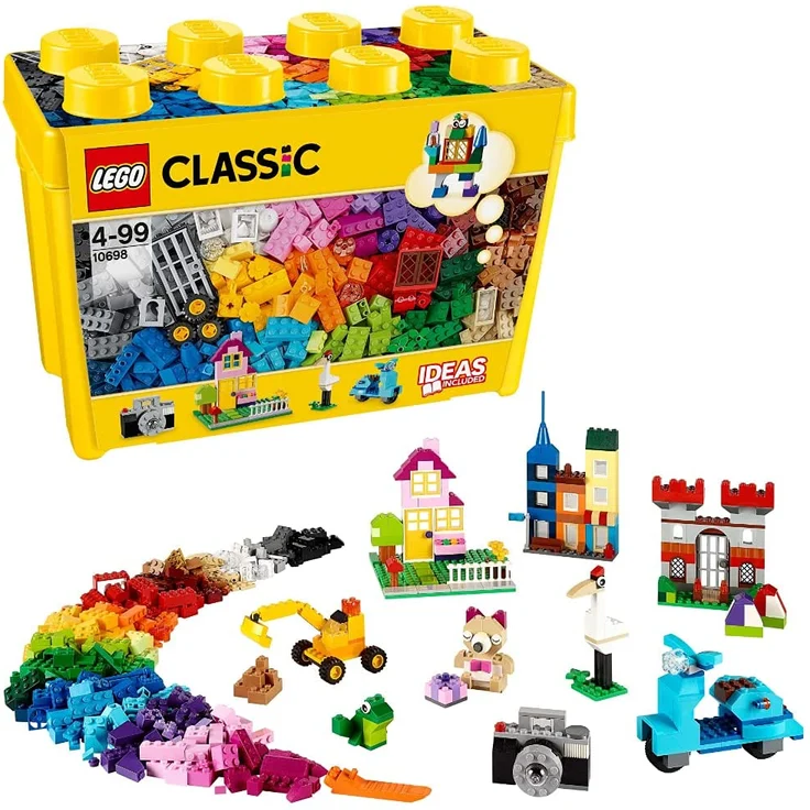 LEGO Classic 10698 'Große Bausteine-Box', 790 Teile, ab 4 Jahren – Bild 1