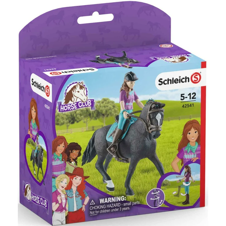 Schleich Horse Club 42541 'Lisa & Storm', ab 5 Jahren, 6 Teile - Preisvergleich – Bild 1