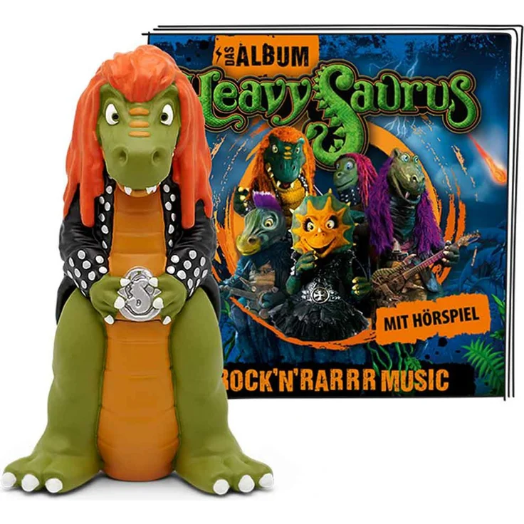 tonies Hörfigur - Heavysaurus Rock'n Rarrr Music – Bild 1