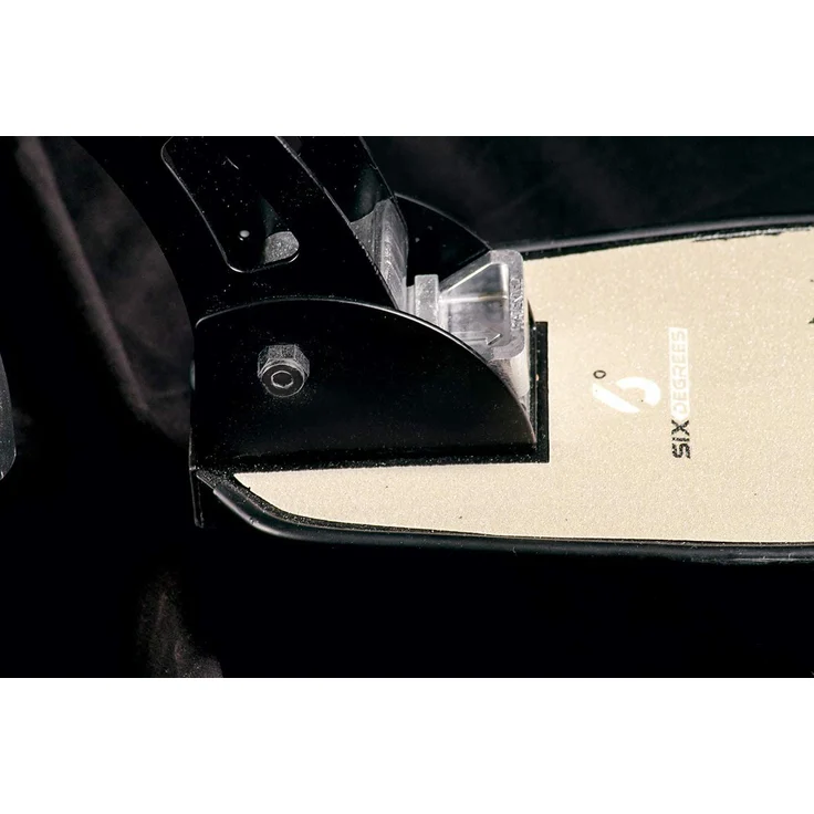 Six Degrees 512 'Aluminium Scooter Air 205 mm' Scooter, ab ca. 8 Jahren, 5-fach höhenverstellbar bis 102 cm, klappbar, max. belastbar bis 100 kg, gold – Bild 3
