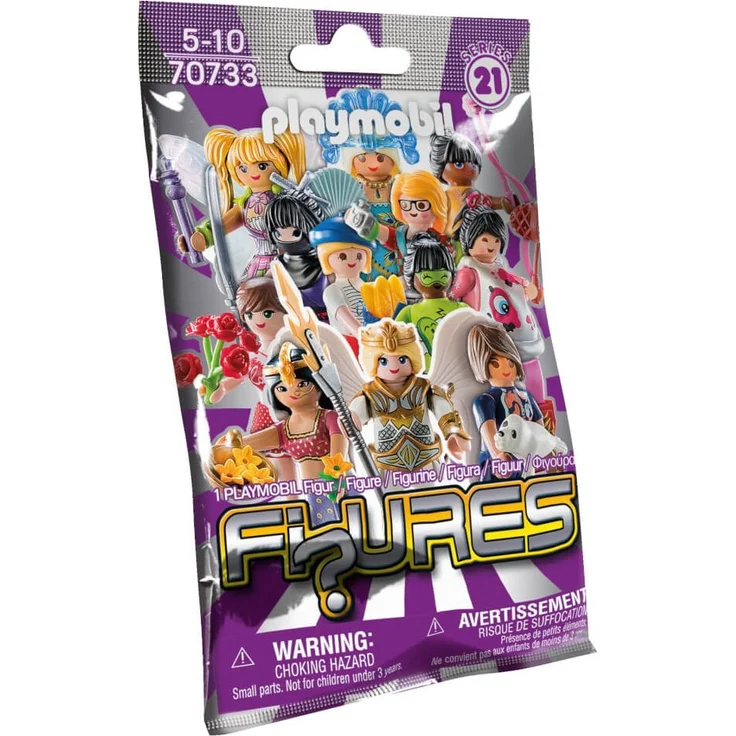PLAYMOBIL Figures 70733 'PLAYMOBIL-Figures Girls (Serie 21)', 1 Überraschungsfigur in Einzelteilen mit Zubehör, ab 5 Jahren – Bild 2