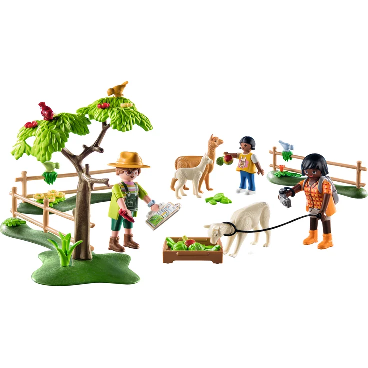PLAYMOBIL Country 71251 'Alpaka-Wanderung', 56 Teile, ab 4 Jahren – Bild 2