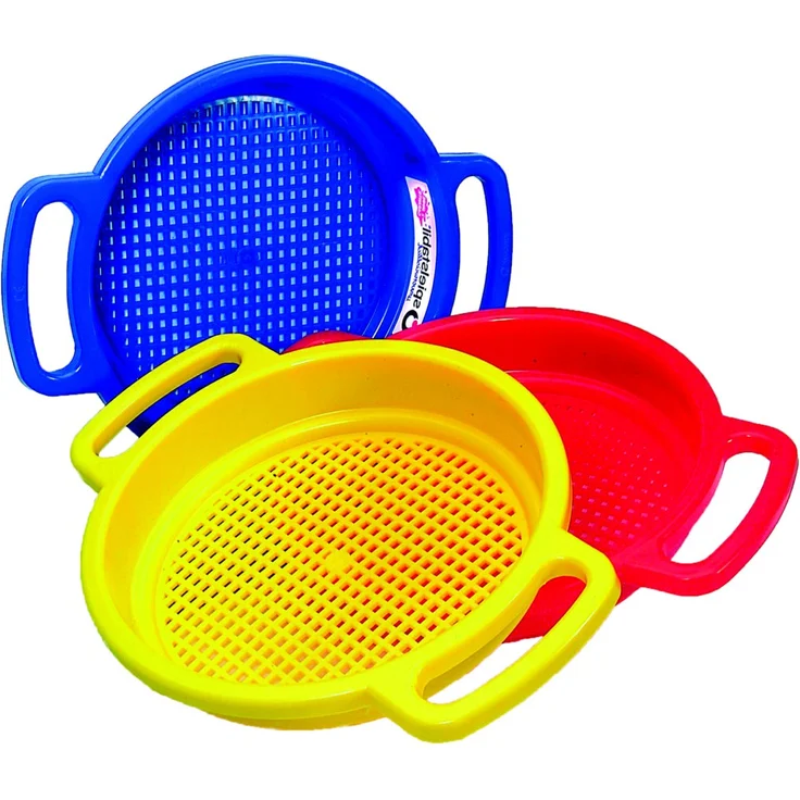 Spielstabil 7701 'Sieb groß classic', 26 x 4,5 x 20,5 cm, 1x Stück, zufällige Farbauswahl – Bild 1