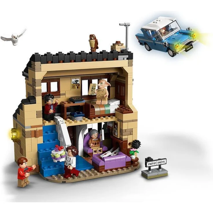 LEGO Harry Potter 75968 'Ligusterweg 4', 797 Teile, ab 8 Jahren – Bild 5