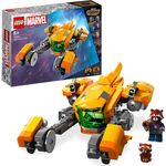 Lego Marvel 76254 'Baby Rockets Schiff', 330 Teile, ab 8 Jahren
