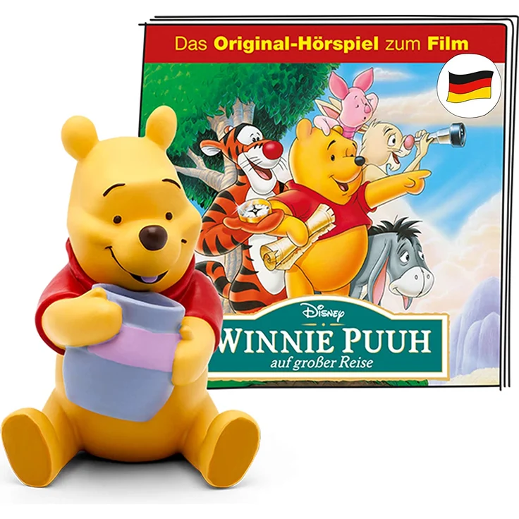 Tonies Disney 'Winnie Puuh auf großer Reise', Hörfigur mit ca. 46 Minuten Spielzeit, ab 3 Jahren – Bild 1