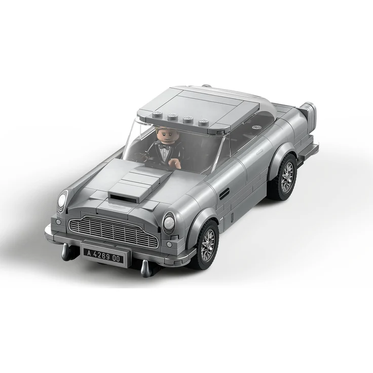 LEGO Speed Champions 76911 '007 Aston Martin DB5', 298 Teile, ab 8 Jahren – Bild 5