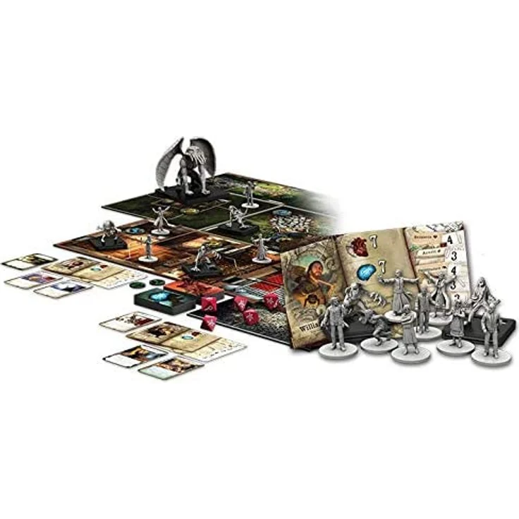 Asmodee 'Villen des Wahnsinns 2. Edition' Brettspiel, ab 13 Jahren, 1 - 5 Spieler, 160 min Spielzeit – Bild 2
