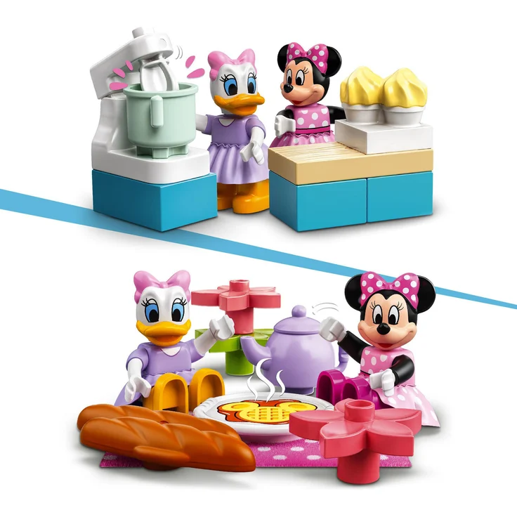 LEGO Disney 10942 'Minnies Haus mit Café', 91 Teile, ab 2 Jahren – Bild 5