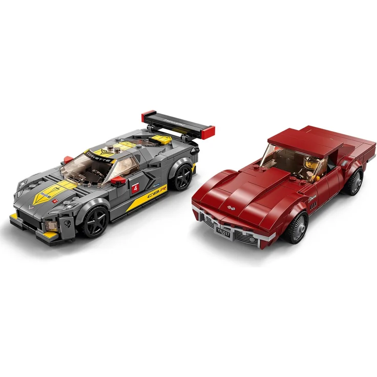 LEGO Speed Champions 76903 'Chevrolet Corvette C8. R & 1968 Chevrolet Corvette', 512 Teile, ab 8 Jahren – Bild 6