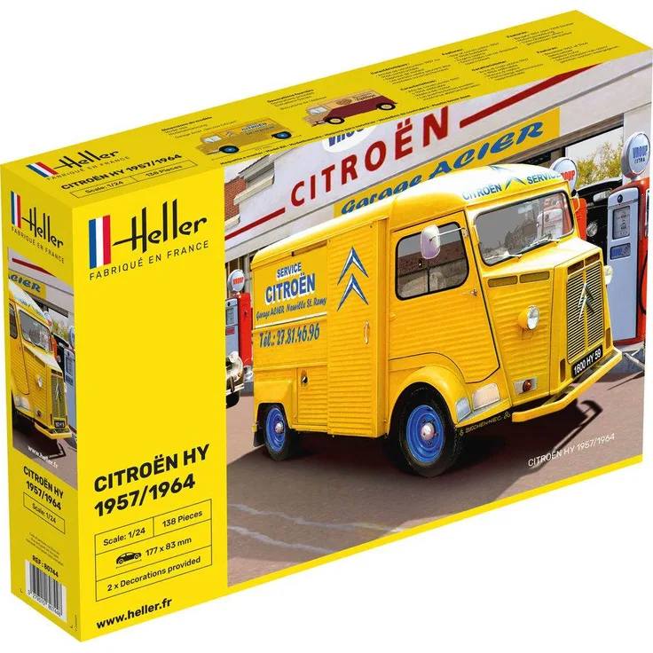 Heller 80744 CITROEN HY 57/64 Service Citroen