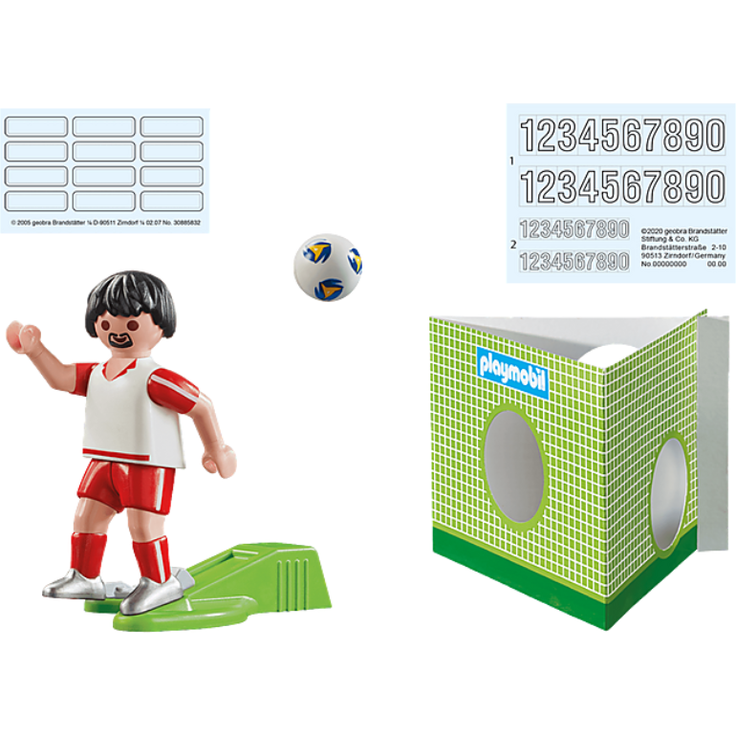 Playmobil Sports & Action 70486 'Nationalspieler Polen', 8 Teile, ab 5 Jahren – Bild 2