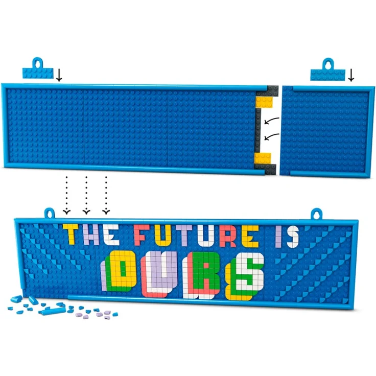 LEGO DOTS 41952 'Großes Message Board', 943 Teile, ab 8 Jahren - Preisvergleich – Bild 3