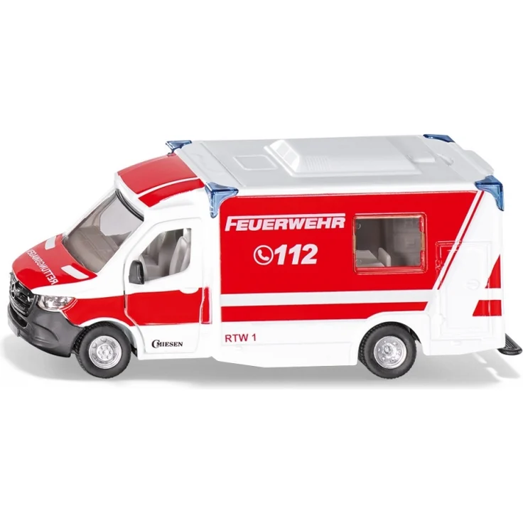 SIKU 2115 Mercedes Benz Rettungswagen – Bild 1