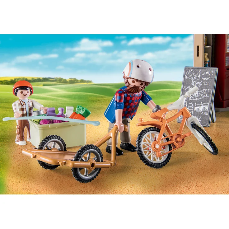 PLAYMOBIL Country 71250 '24-Stunden-Hofladen', 83 Teile, ab 4 Jahren – Bild 3