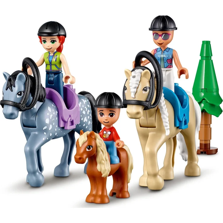 LEGO Friends 41683 'Reiterhof im Wald', 511 Teile, ab 7 Jahren – Bild 6