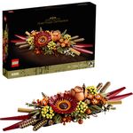 LEGO Icons 10314 'Trockenblumengesteck', 812 Teile, ab 18 Jahren