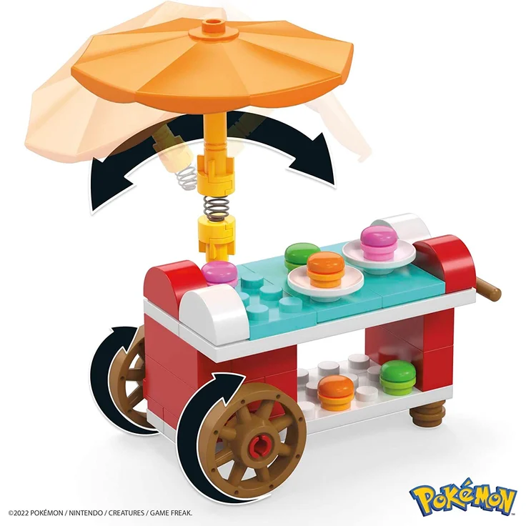 Mega Construx 'Pokemon Picnic' Bausteine, 163 Teile, ab 7 Jahren – Bild 4