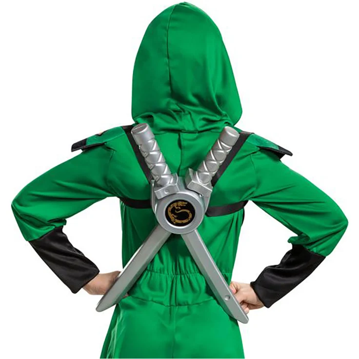 Jakks Pacific 'Lego Ninjago - Spielzeug-Schwerter-Set', ab 4 Jahren, grau/schwarz – Bild 3