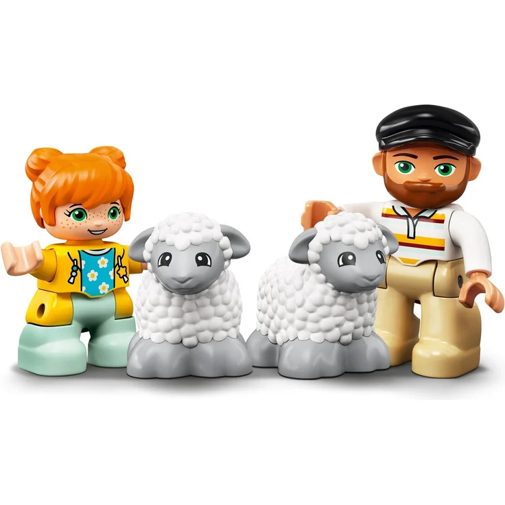 LEGO® DUPLO 10950 'Traktor und Tierpflege', 27 Teile, ab 2 Jahren – Bild 4