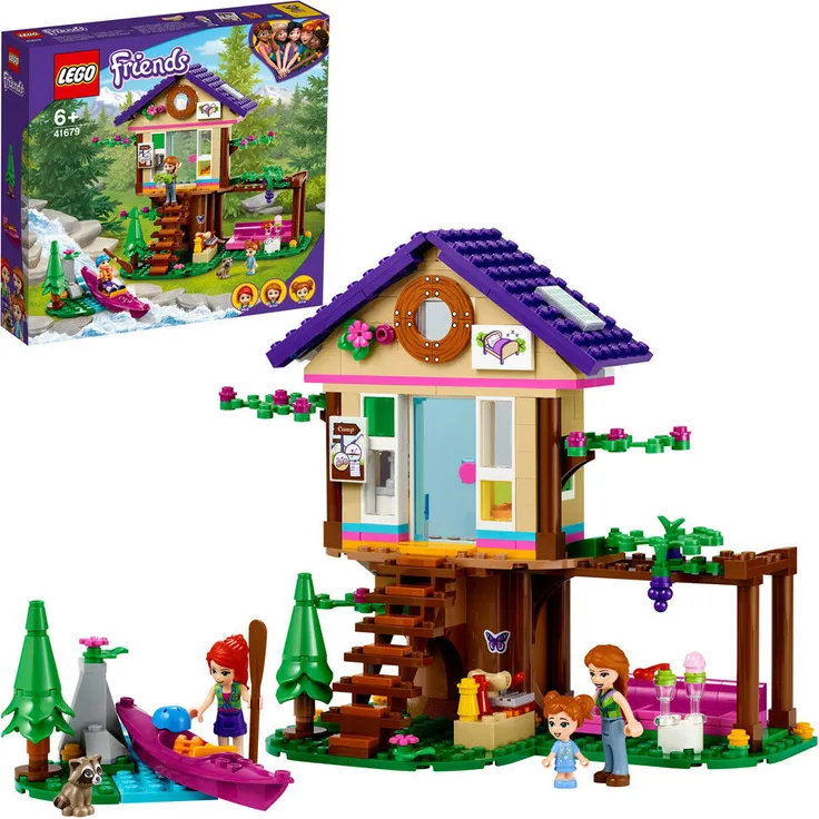 LEGO Friends 41679 'Baumhaus im Wald', 326 Teile, ab 6 Jahren