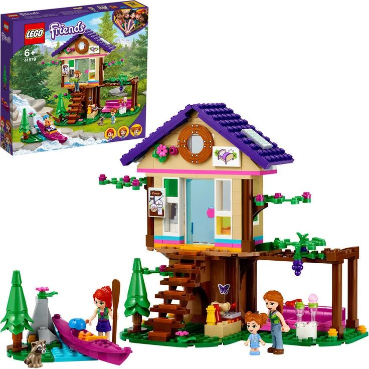 LEGO Friends 41679 'Baumhaus im Wald', 326 Teile, ab 6 Jahren – Bild 1