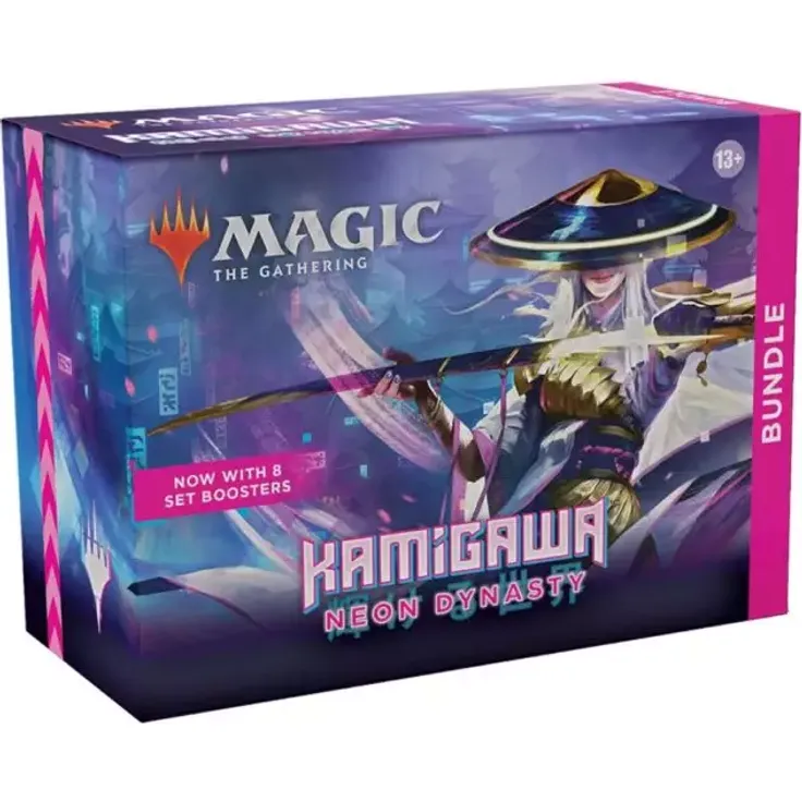 Wizards of the Coast Magic: The Gathering - Kamigawa: Neon Dynasty Bundle