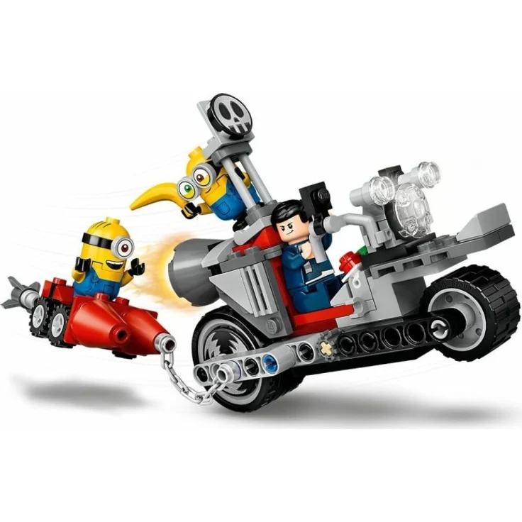 LEGO® Minions 75549 'Unaufhaltsame Motorrad-Jagd' 136 Teile, ab 6 Jahren – Bild 5