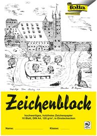 Zeichenblock A4 120g