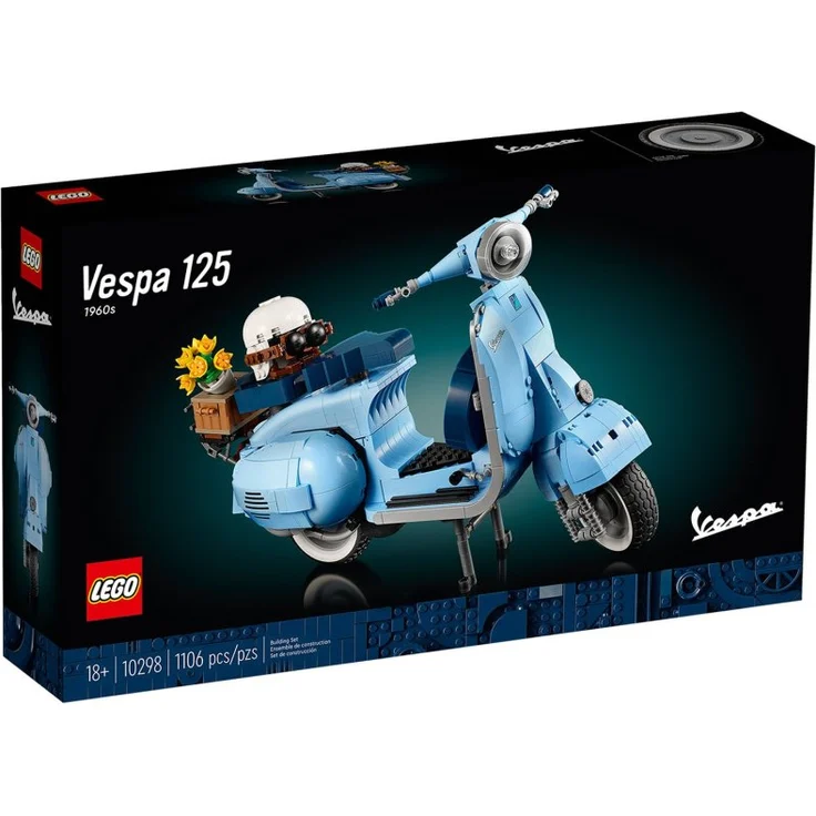 LEGO Icons 10298 'Vespa 125', 1106 Teile, ab 18 Jahren – Bild 3