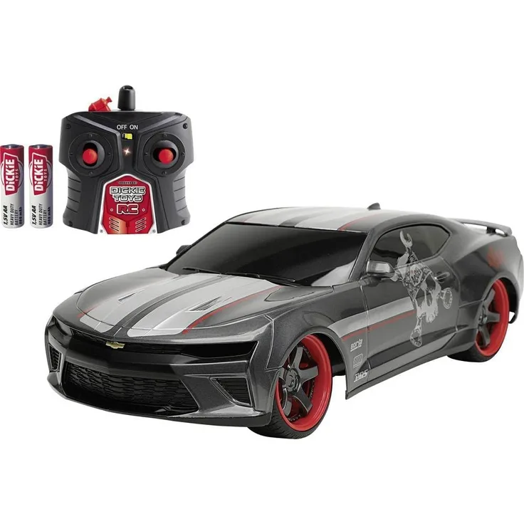 JADA TOYS 251106011 RC Chevy Camaro 2016 1:16 RC-modelbil Elektronik Vejmodel Inkl. batterier