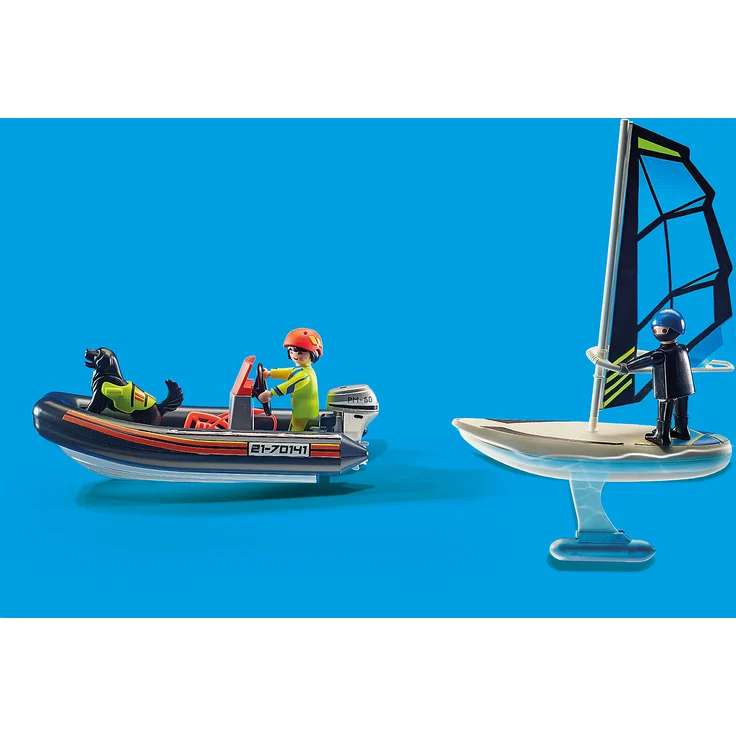 Playmobil City Action 70141 'Seenot: Polarsegler-Rettung', 29 Teile, ab 4 Jahren – Bild 6