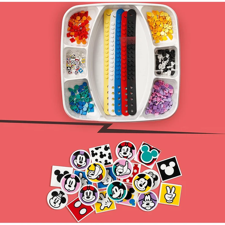 Lego DOTS 41947 'Mickys Armband-Kreativset', 349 Teile, ab 6 Jahren - Preisvergleich – Bild 5
