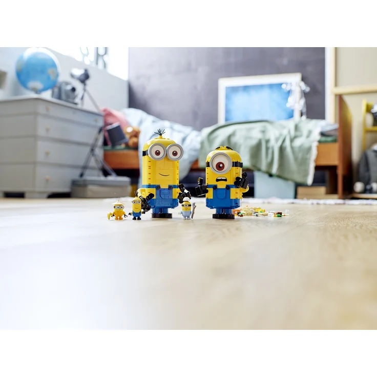 LEGO Minions 75551 'Minions-Figuren Bauset mit Versteck', 876 Teile, ab 8 Jahren - Preisvergleich – Bild 12