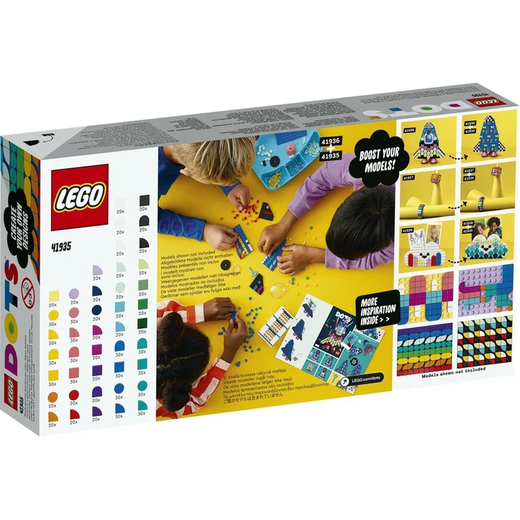 LEGO DOTS 41935 'Ergänzungsset XXL', 1040 Teile, ab 6 Jahren – Bild 5