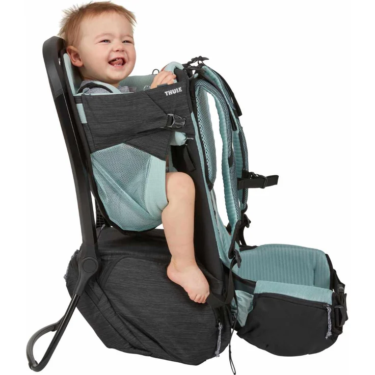 Thule 'Sapling' Kinderkraxe 2021 Black - Preisvergleich – Bild 5