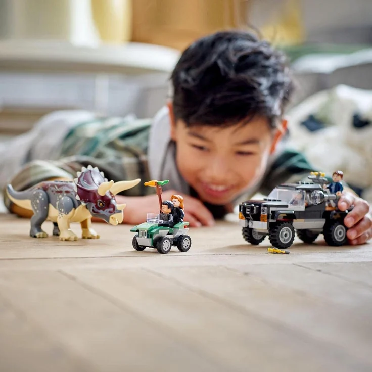 Lego Jurassic World 76950 'Triceratops-Angriff', 210 Teile, ab 7 Jahren – Bild 6